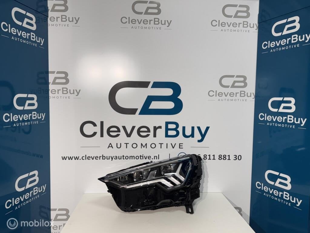 Koplamp origineel led matrix Audi Q3 F3 ('18-'25) 83A941035, Audi, Enlèvement ou Envoi, Audi, Utilisé