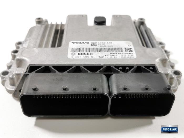 Ordinateur gestion moteur d'un Volvo V60, -, 3 mois de garantie, -, -