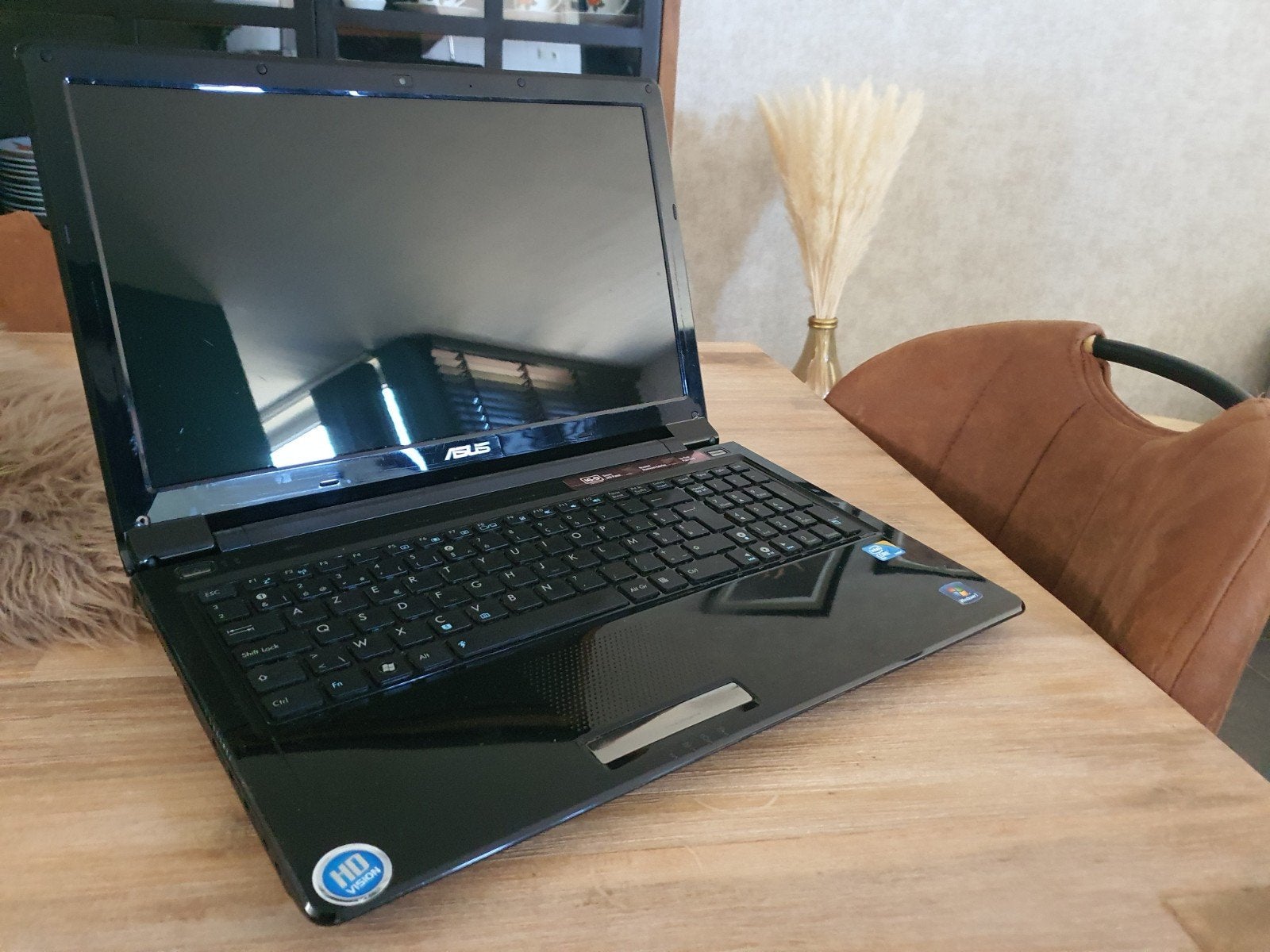 Asus laptop UL50A, Enlèvement
