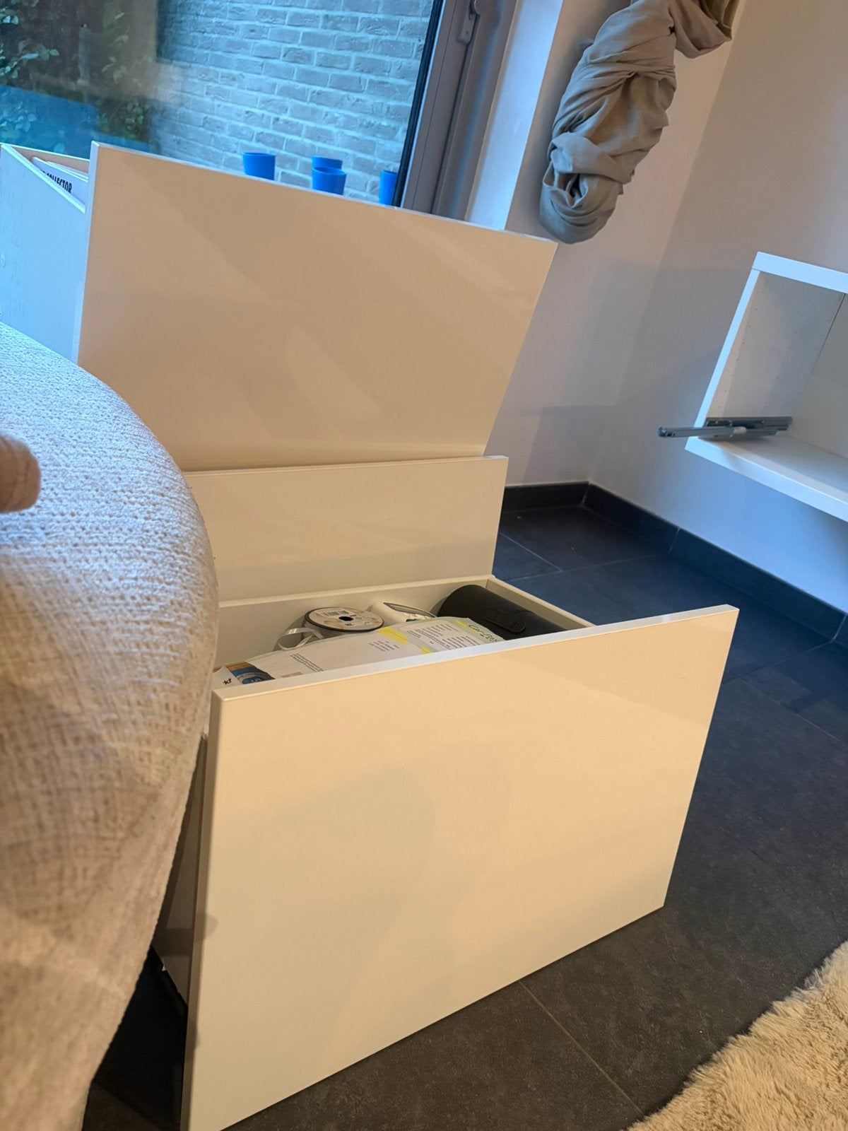 Ikea tv meubel, Ophalen, Gebruikt