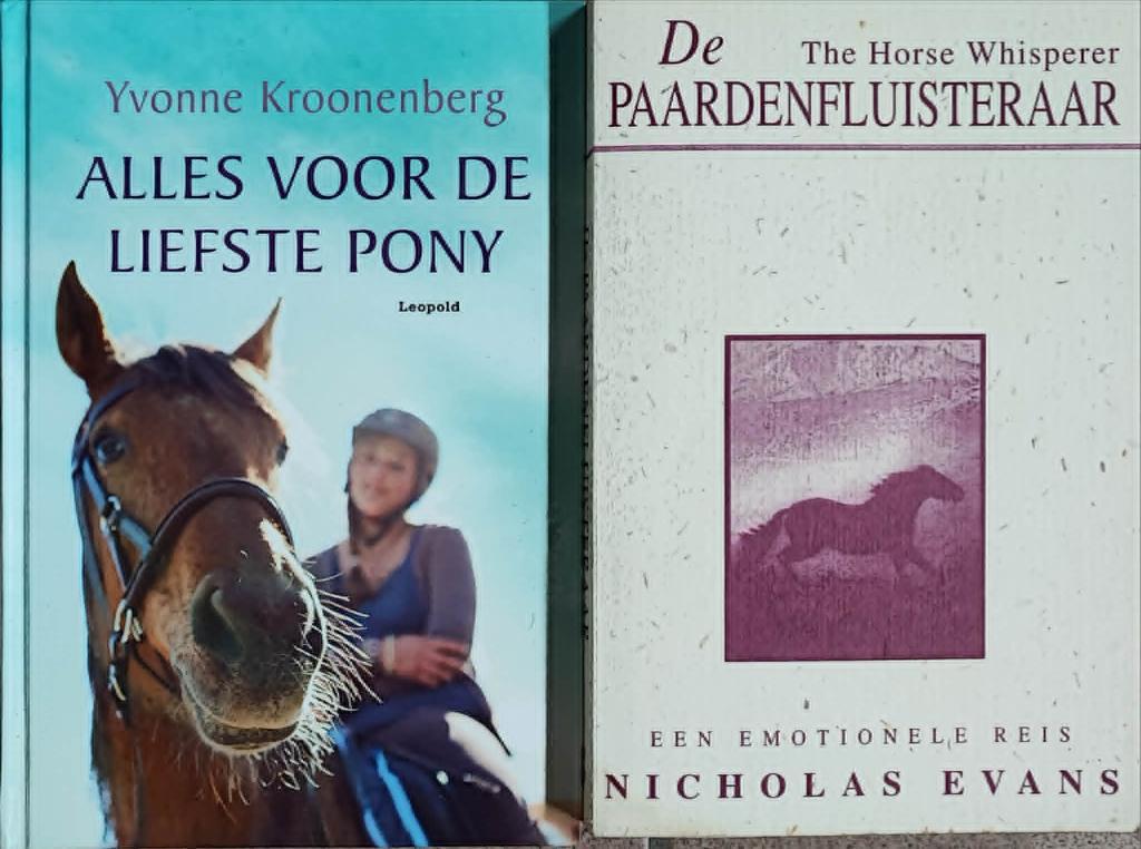 Alles voor de liefste Pony + De paardenfluisteraar, Boeken, Ophalen, Gelezen
