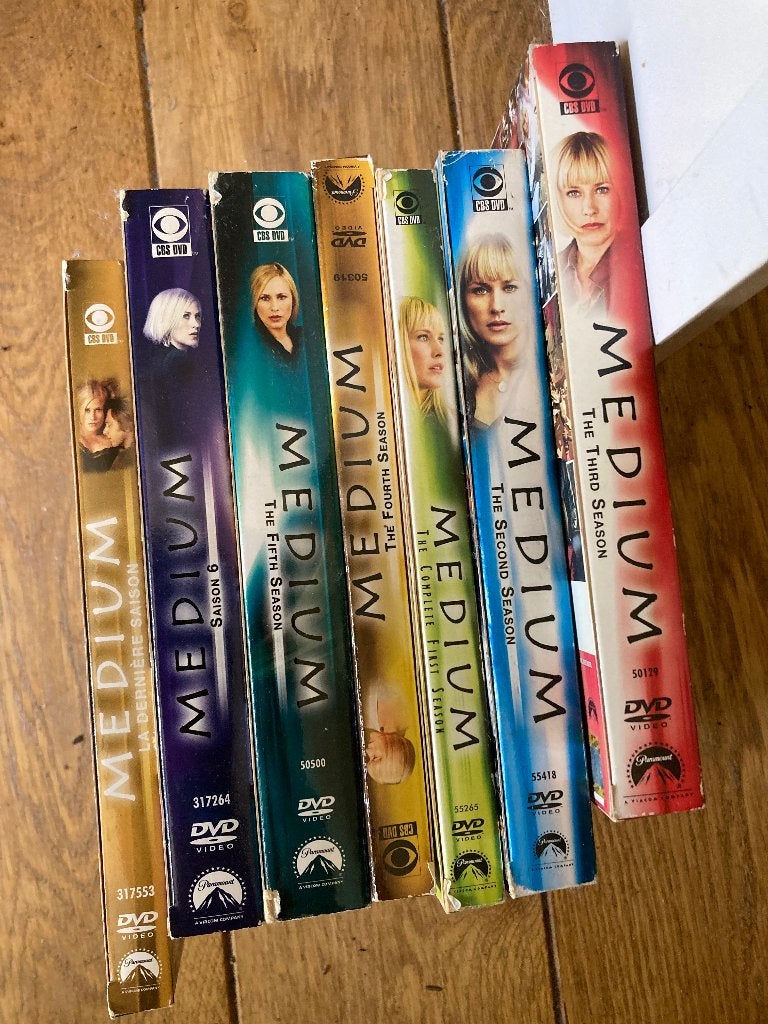 Medium complete serie, Cd's en Dvd's, Ophalen of Verzenden, Complete serie