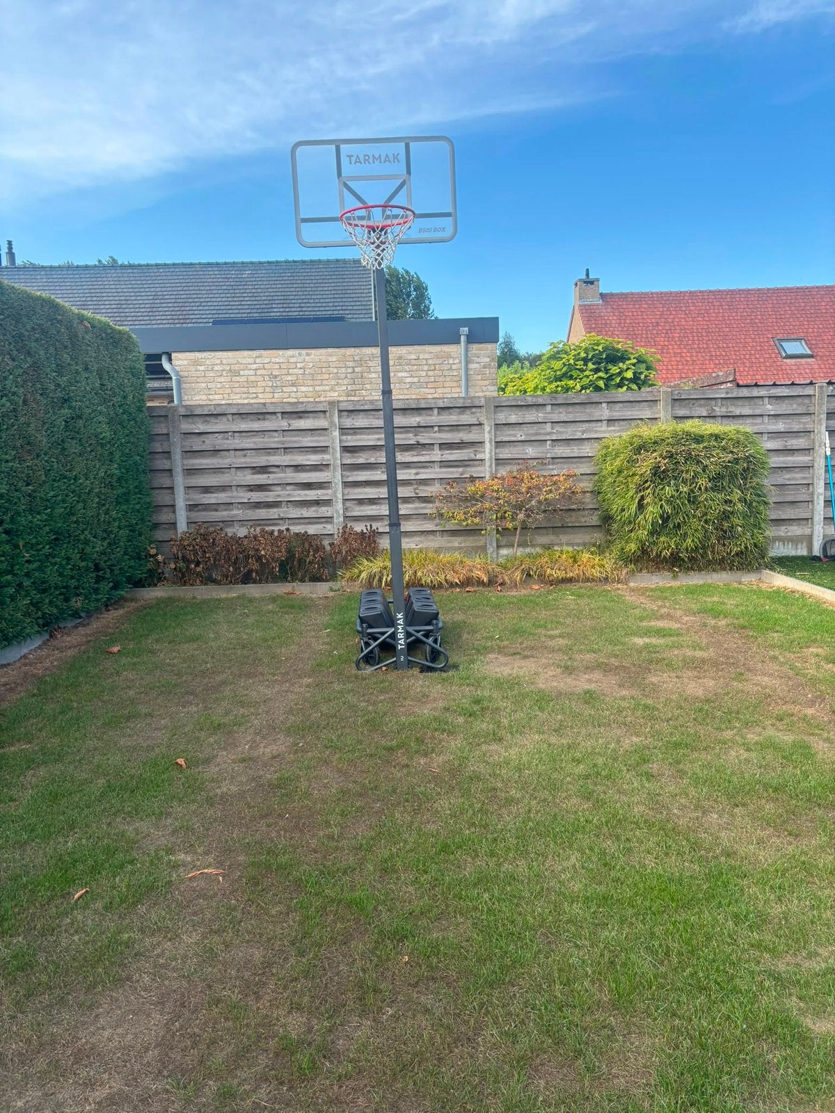 Basketbal doel, Ophalen, Zo goed als nieuw