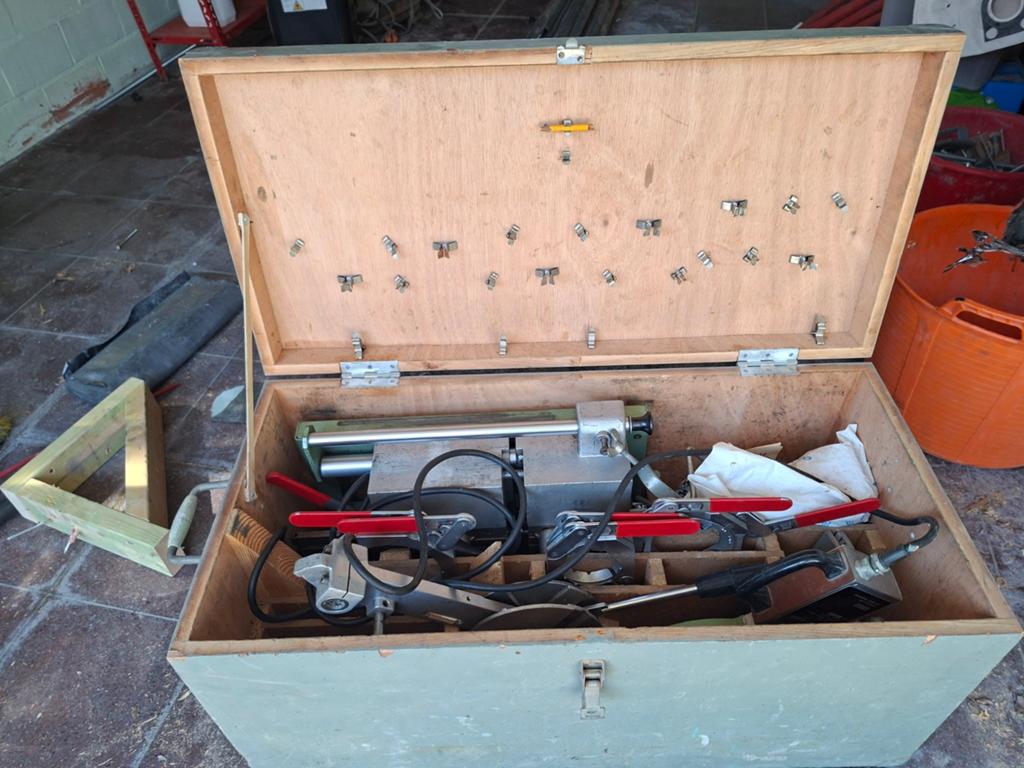 PE LASTOESTEL, Doe-het-zelf en Bouw, Gereedschapskisten, Ophalen of Verzenden