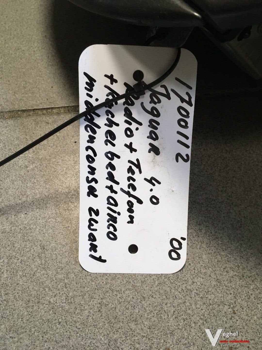 radio cassette met kachelbedieningspaneel met airco, Enlèvement ou Envoi, -, -, -