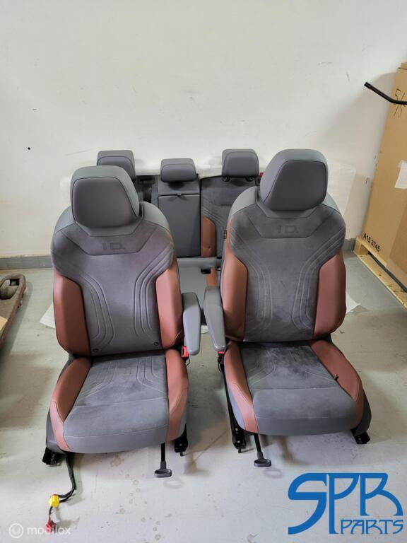 Interieur ALCANTARA LEDER 1ST EDITION VW ID4 ID.4 ZETELS, Auto-onderdelen, Volkswagen, Nieuw, Ophalen of Verzenden, Volkswagen