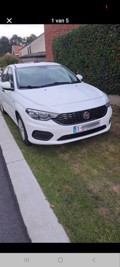 Fiat tipo 1.4 benzine 70000km in perfecte staat, Auto's, Fiat, Benzine, Te koop, Tipo