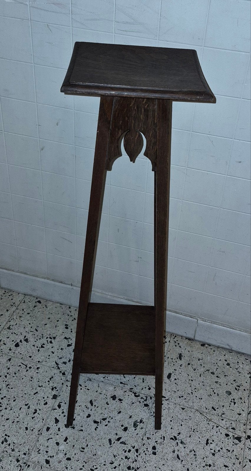 tafel tafeltje antiek plantentafeltje decoratie, Ophalen of Verzenden