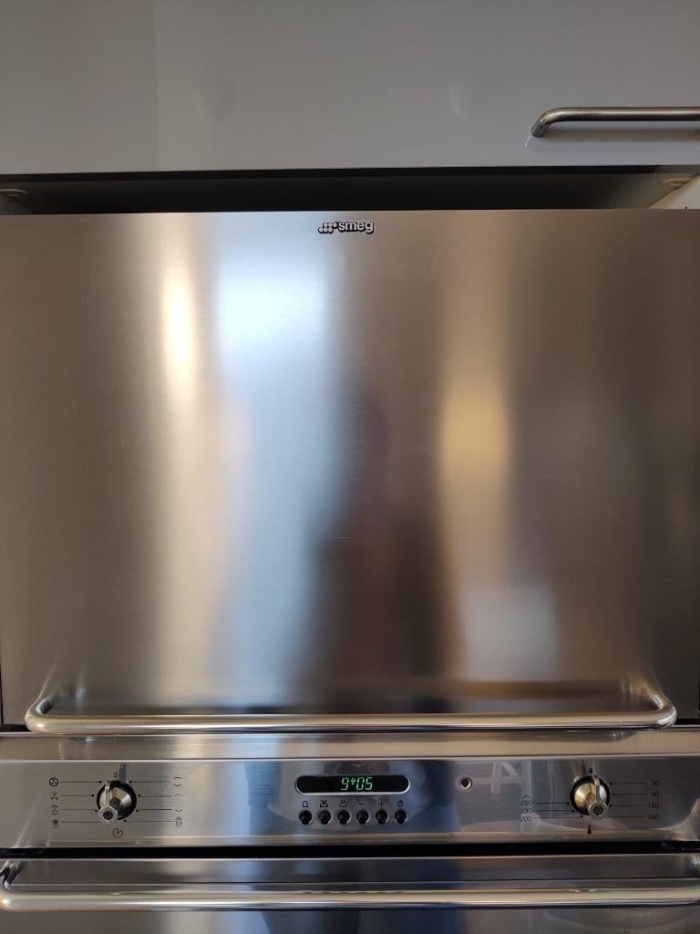 SMEG liftdeur, Elektronische apparatuur, Ophalen, Gebruikt, Inbouw