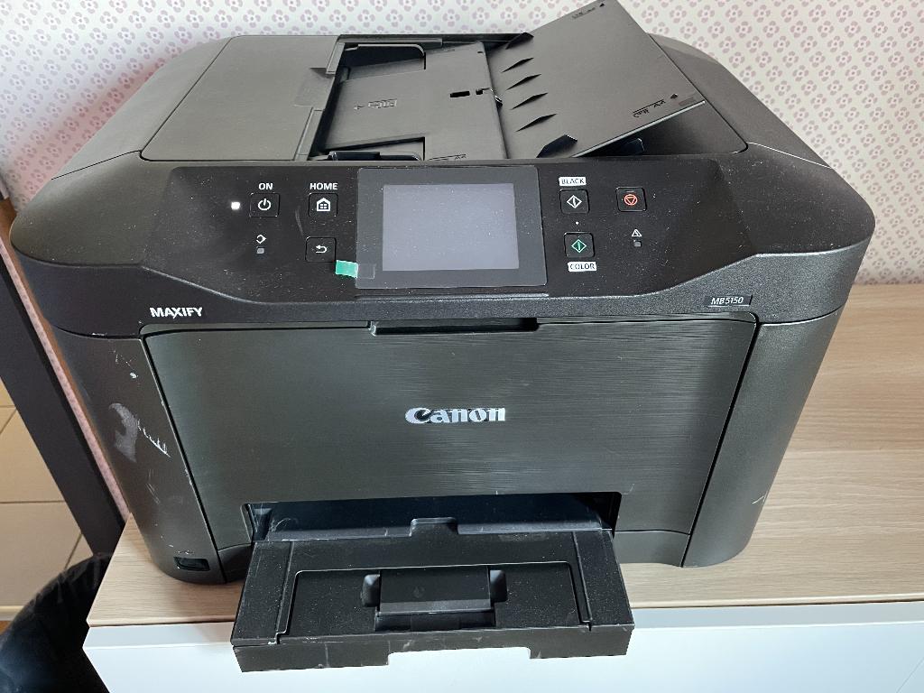 Canon inkjet kleurenprinter, Computers en Software, Ophalen, Printer, Draadloos, Zo goed als nieuw