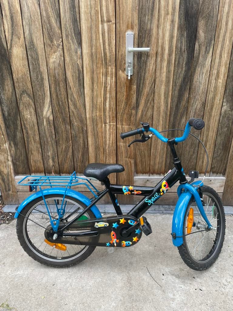 Kinderfiets, Ophalen, Gebruikt