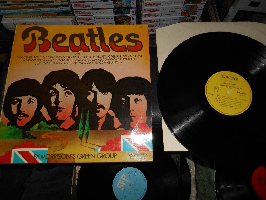 33T Beatles by Morrison's green group, Enlèvement ou Envoi