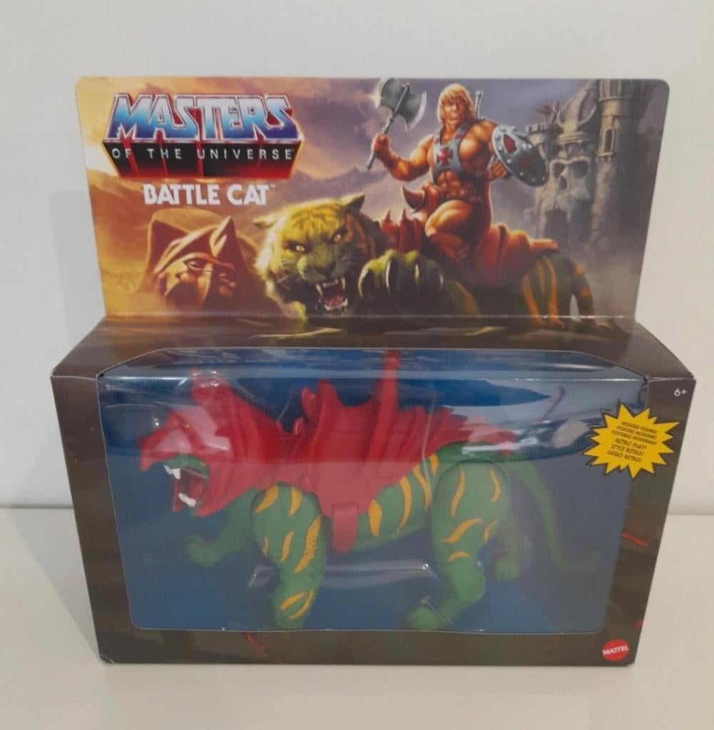 Figurine Masters of the universe Battle cat, Ophalen, Nieuw