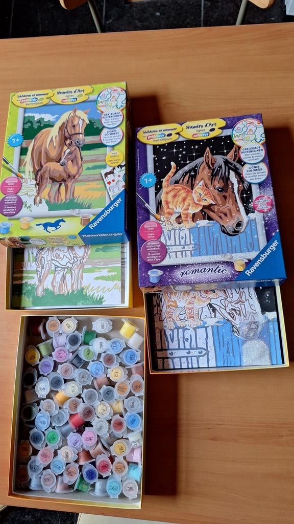 28622 schilderen op nr, Boeken, Ophalen