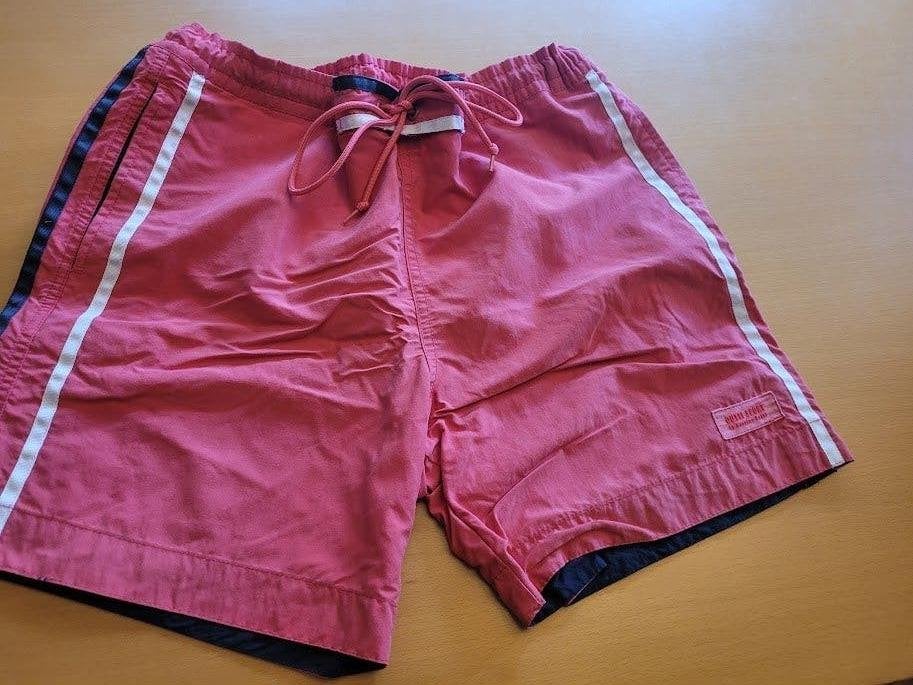Zwemshort Massimo Dutti medium, Kleding | Heren, Badmode en Zwemkleding, Maat 48/50 (M), Ophalen of Verzenden, Roze, Massimo Dutti