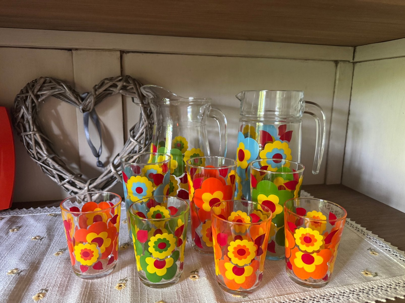 Arcopal Lotus Limonadeset, Collections, Enlèvement ou Envoi, Comme neuf