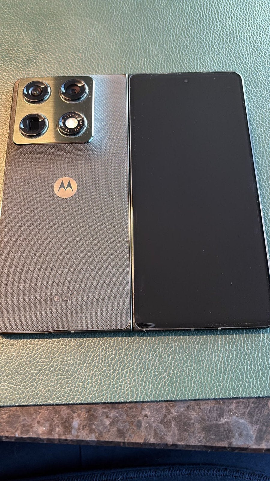 Motorola Razr Fold Black 512Gb, Télécoms, À clapet, 6 mégapixels ou plus, Utilisé, Sans abonnement