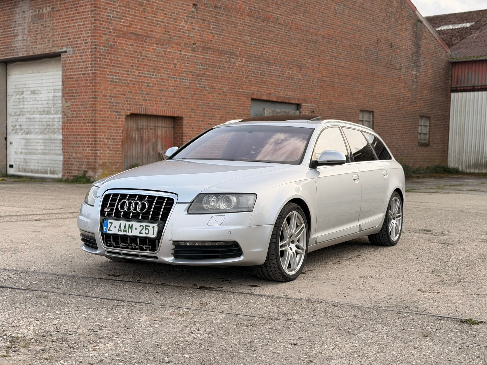 Audi s6 v10 5.2 lichte vracht, Achat, Entreprise, Break, Essence