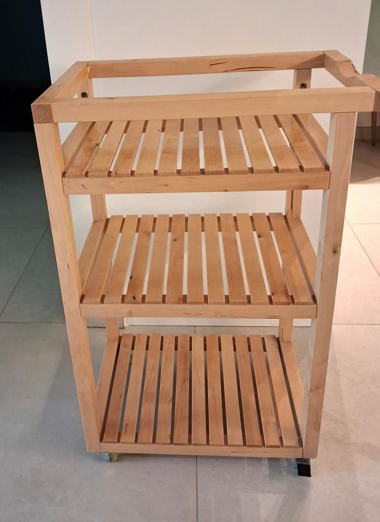 Roltafel/Troley*/, Ophalen