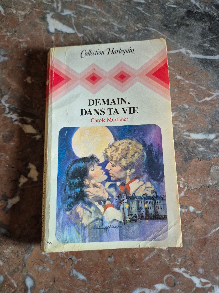 Livre harlequin, Enlèvement, Utilisé
