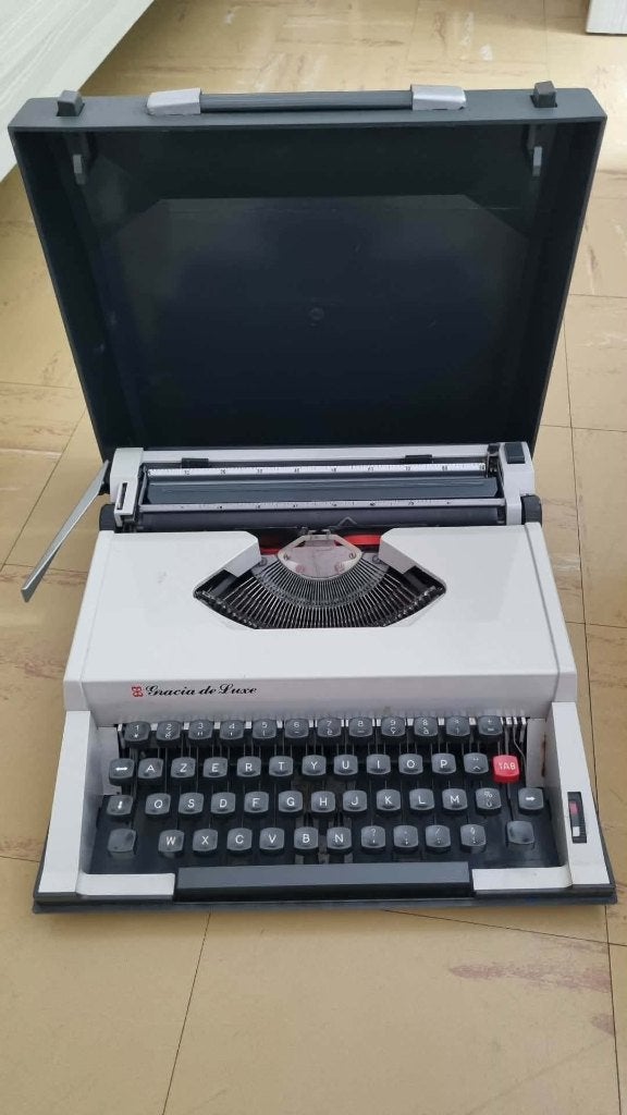 Typemachine, Diversen, Ophalen, Gebruikt