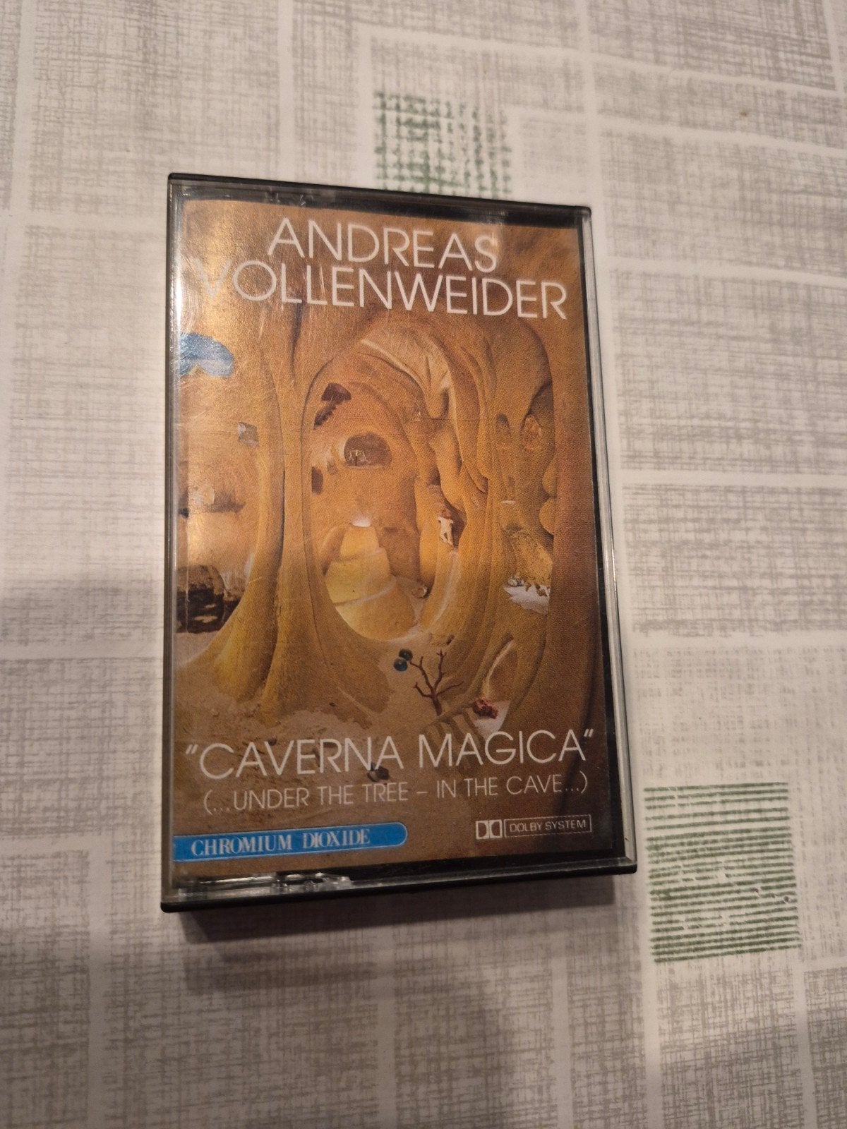 Andreas Vollenweider : Caverna Magica cassette, Ophalen of Verzenden