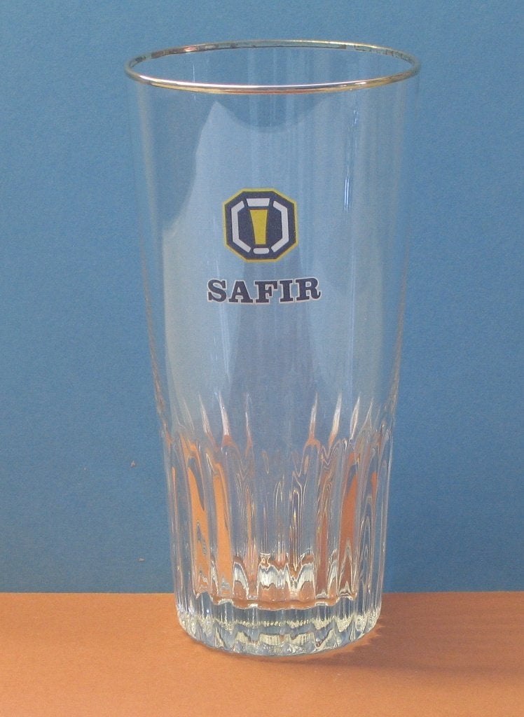 BIERGLAS SAFIR 521, Verzamelen, Ophalen, Gebruikt, Glas of Glazen, Overige merken
