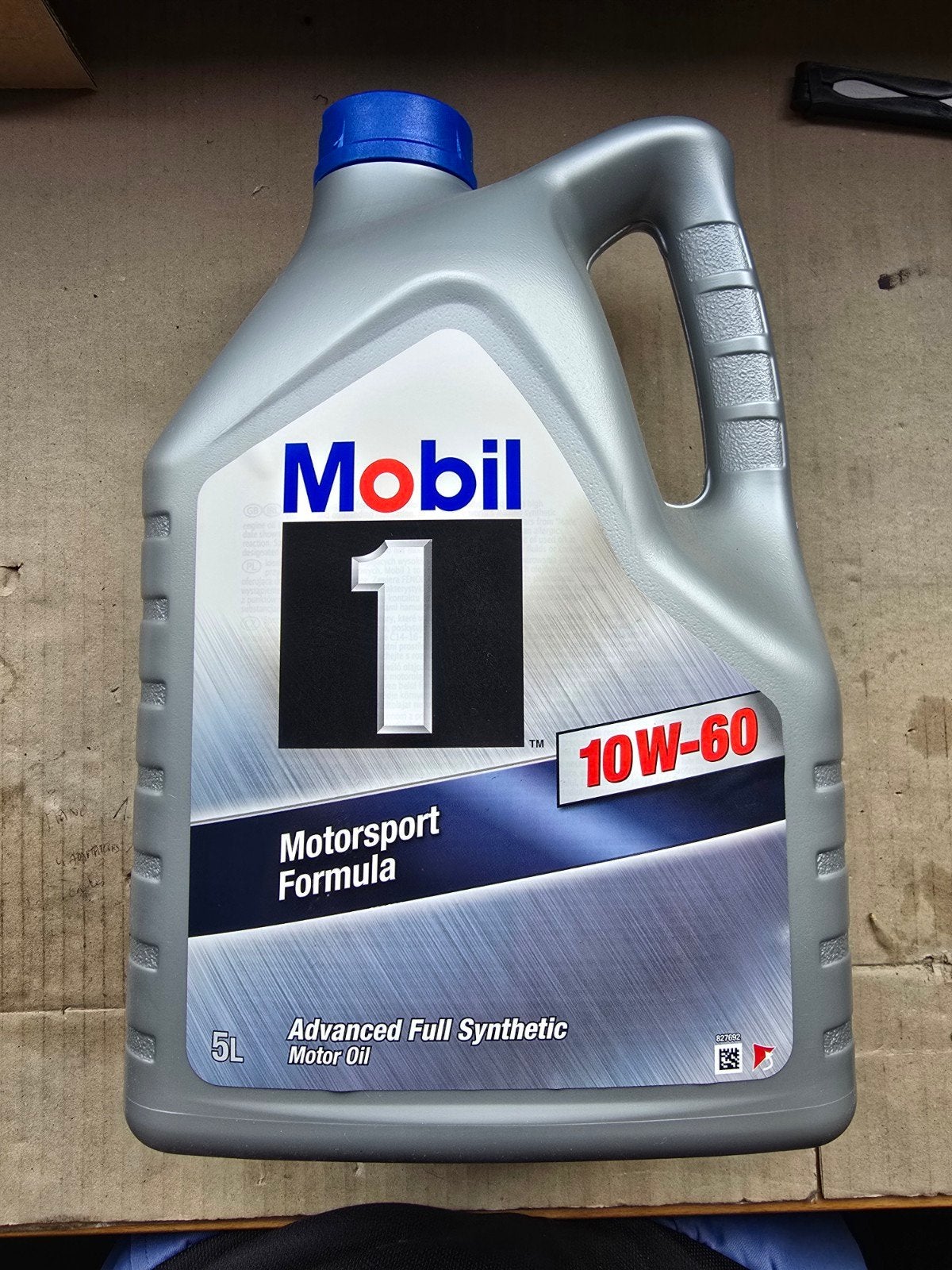 Huile moteur Mobil 1 Motorsport Formula 5L 10W60, Enlèvement