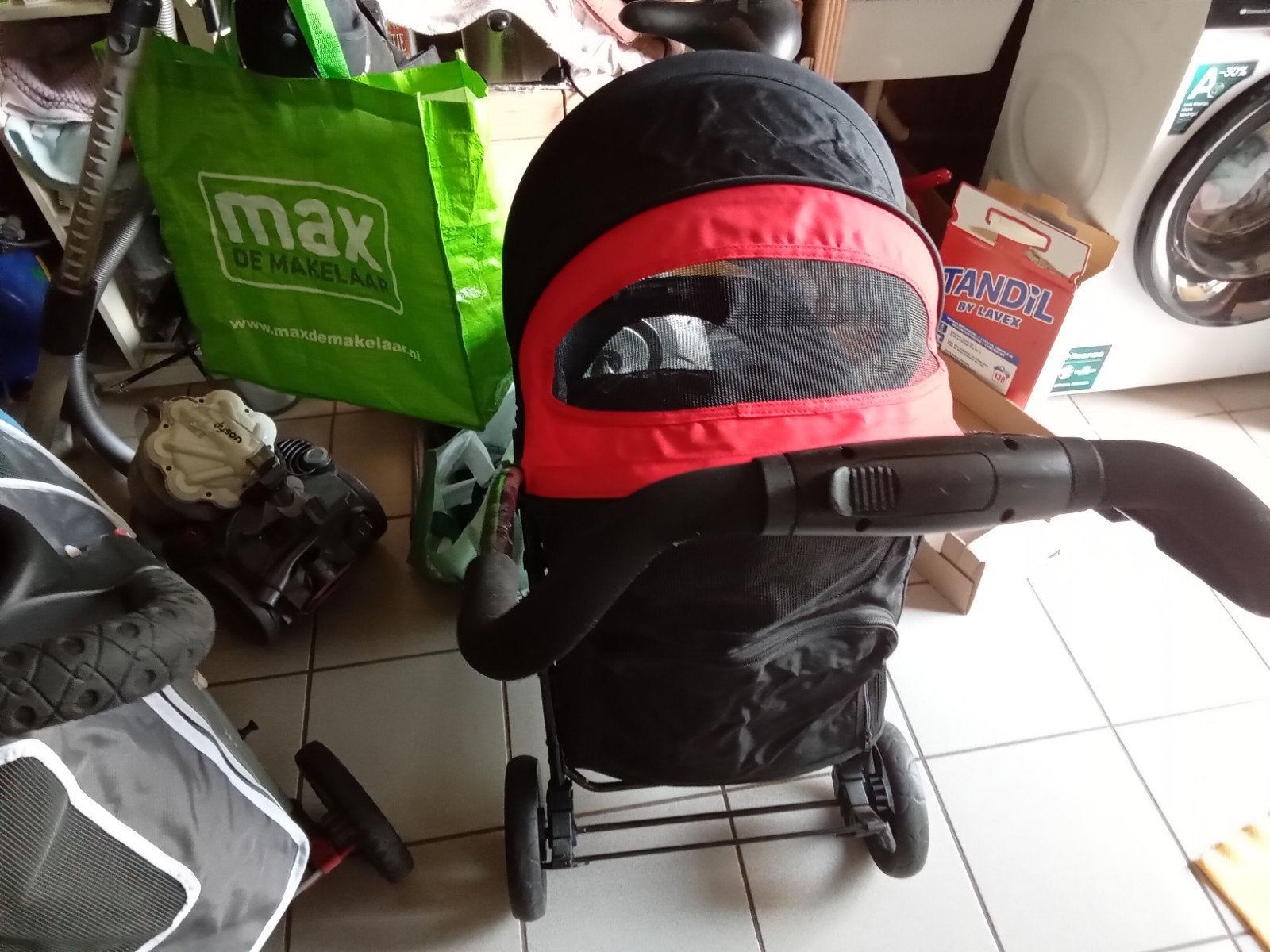 honden buggy gelijk nieuw, Ophalen