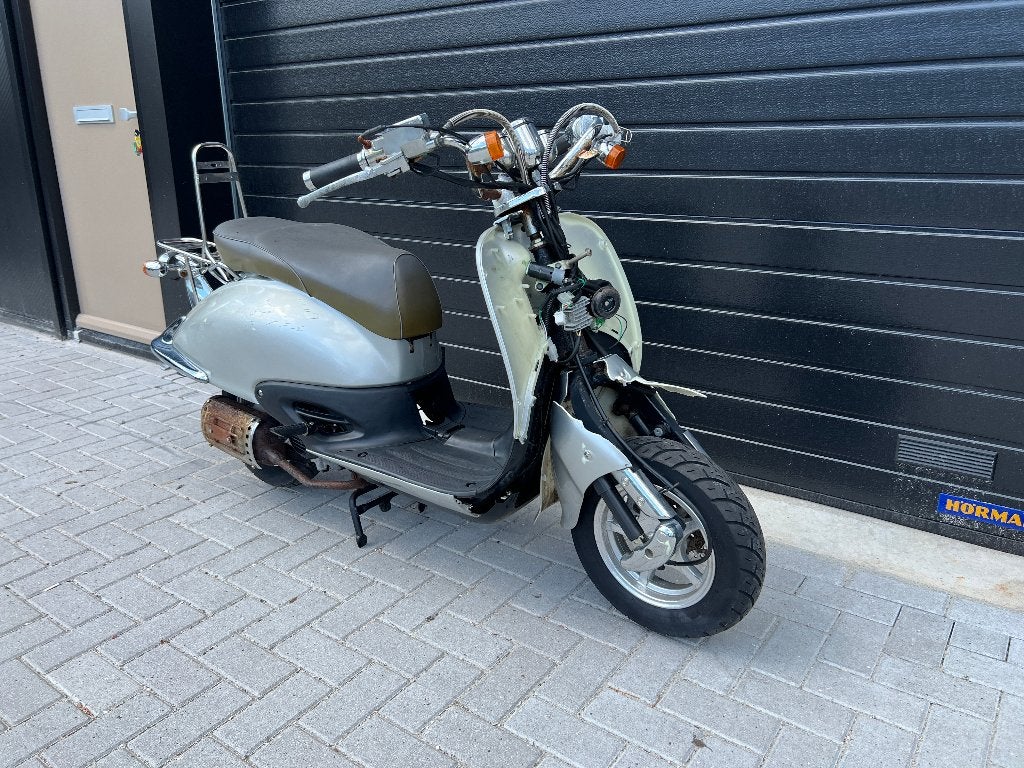 Retro scooter voor onderdelen. Geen documenten. 125 euro., Ophalen, Gebruikt, Overige typen, Overige merken