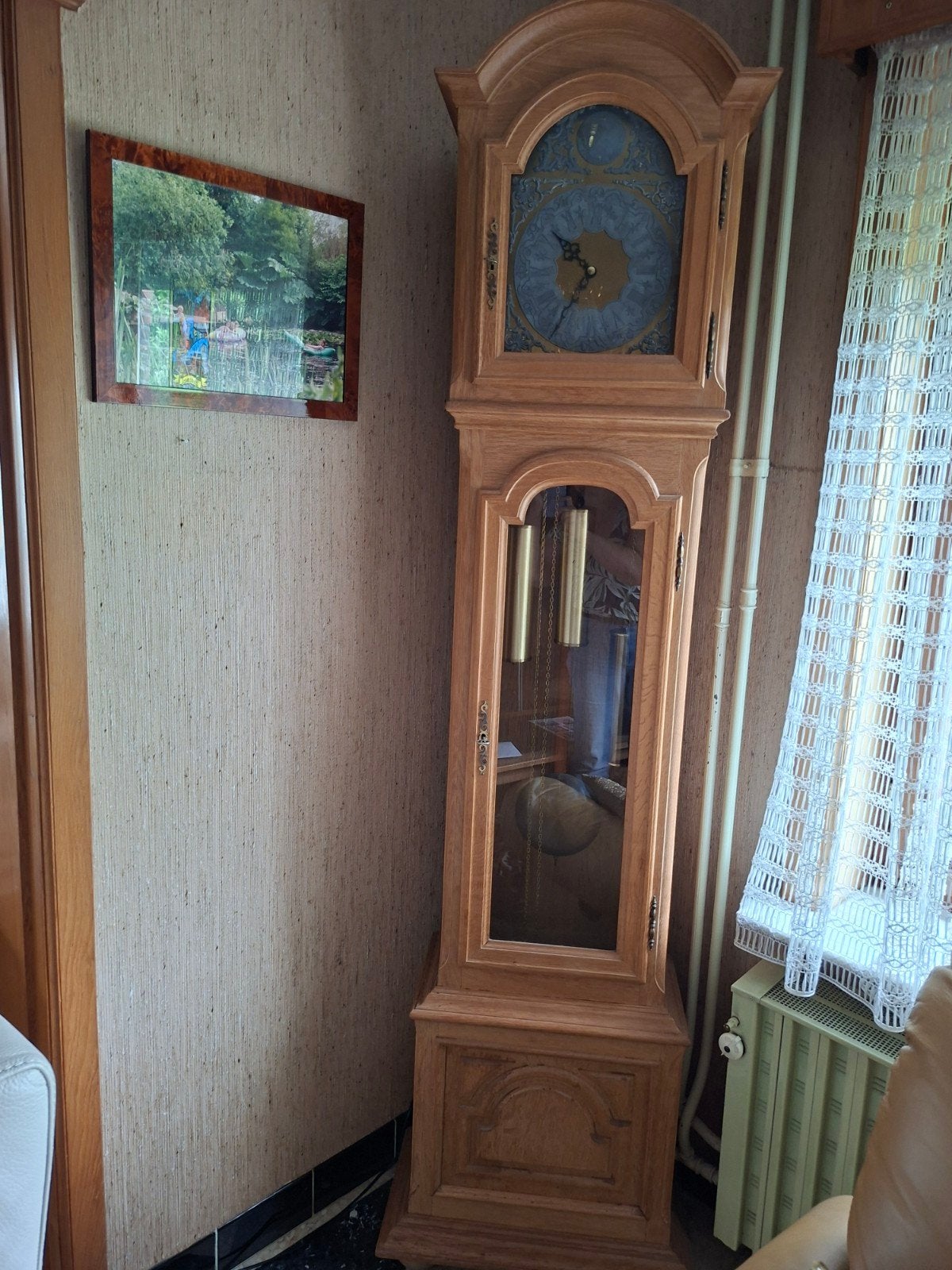 staande klok, Antiek en Kunst, Ophalen