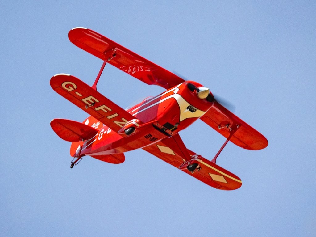 Hangar 9 - Pitts S2B, Hobby & Loisirs créatifs, Enlèvement, Utilisé, Essence, RTF (Ready to Fly)