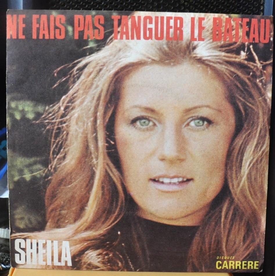 vinyl 45 tour sheila (x20369), Enlèvement ou Envoi, 1970 - 1979, Utilisé