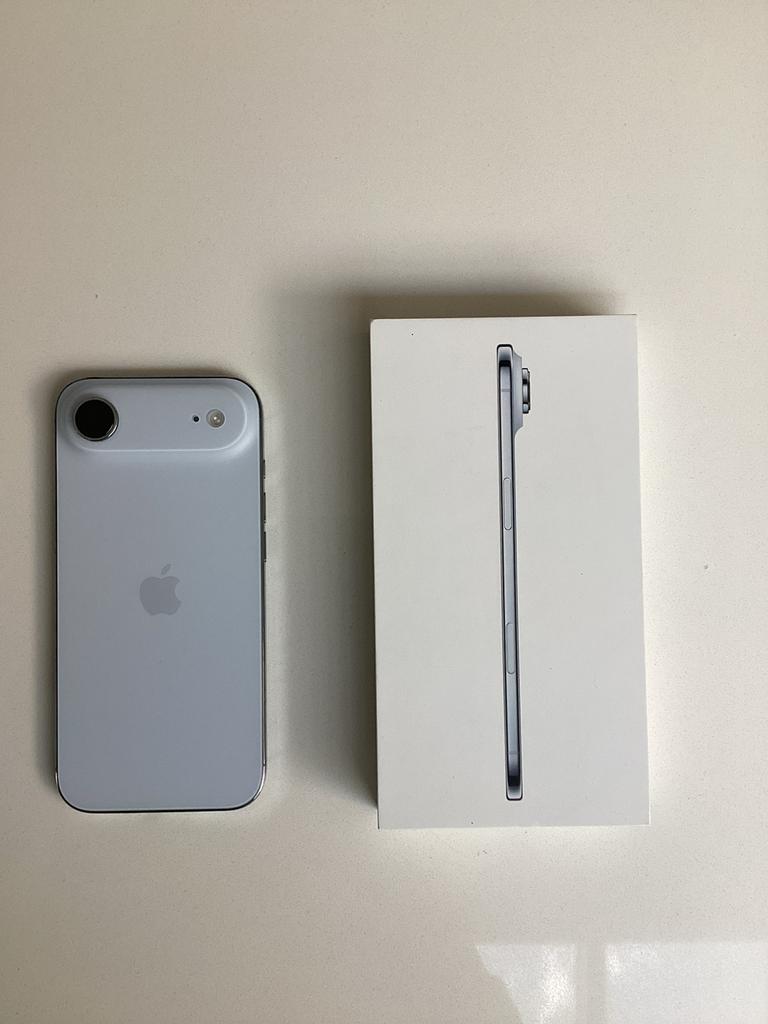 Iphone 17 AIR, Télécoms, Téléphonie mobile | Apple iPhone, 256 GB, Autres modèles, Comme neuf, Enlèvement