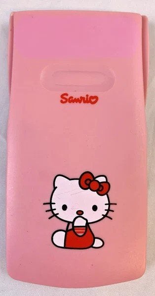 Calculatrice Hello Kitty Sanrio | Calculatrice KT-350MS, Collections, Envoi, Comme neuf