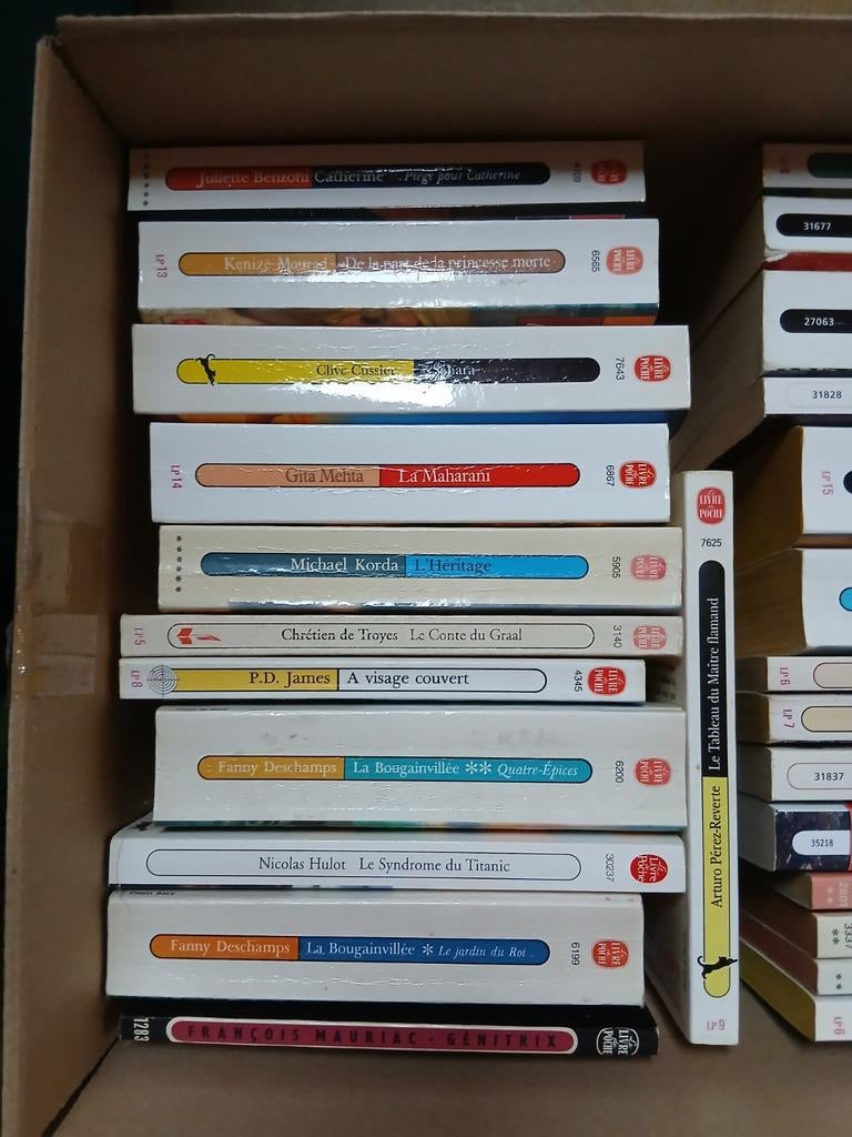 Livres de poche, j’ai lu et autres 0,50 € pièce, Enlèvement ou Envoi
