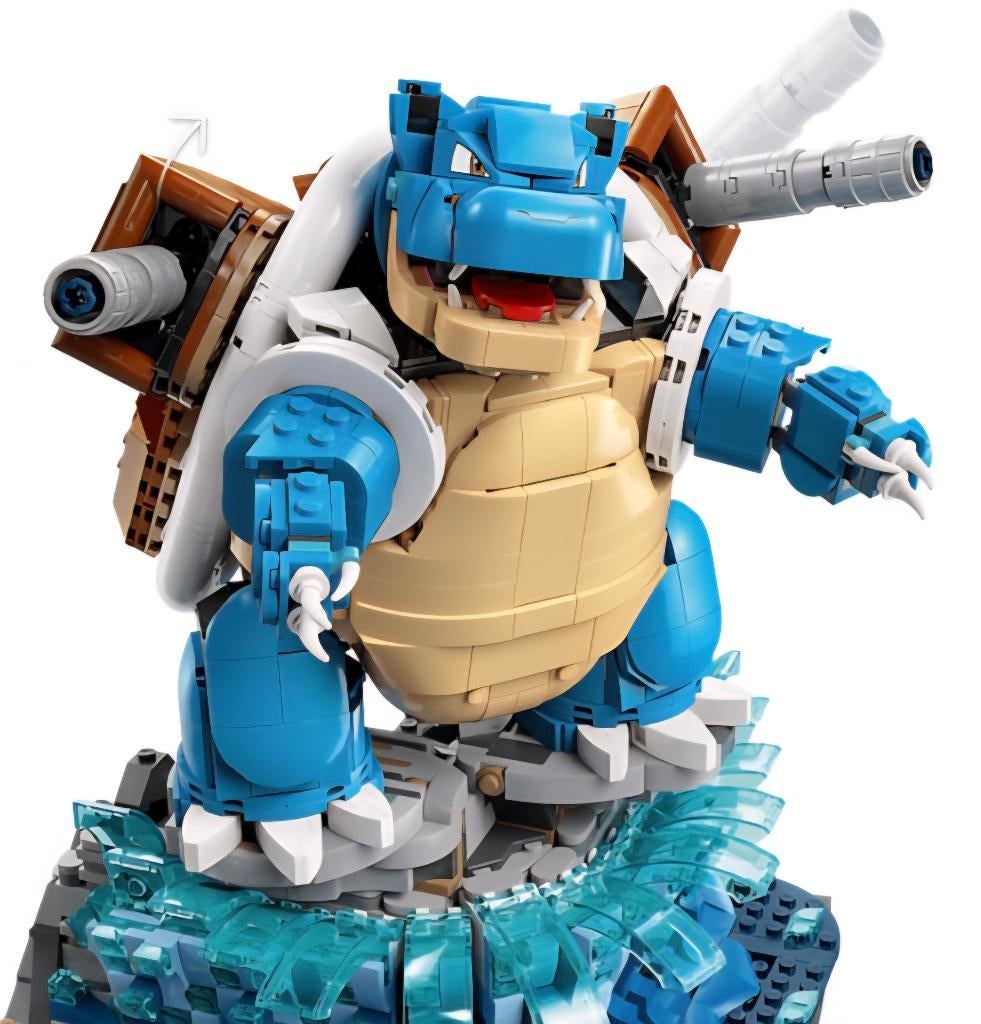 Lego Blastoise 72153 - Nieuw en ongeopend, Kinderen en Baby's, Speelgoed | Duplo en Lego, Nieuw, Lego, Complete set, Verzenden