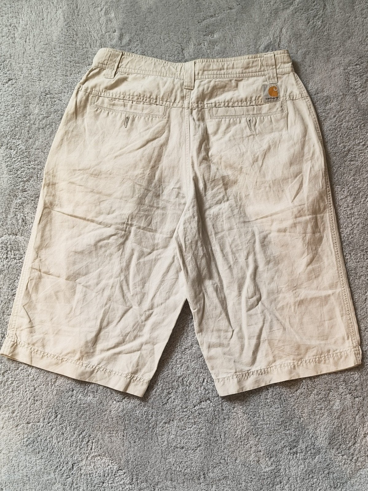 short Carhartt, Enlèvement ou Envoi, Beige, Carhartt, Comme neuf
