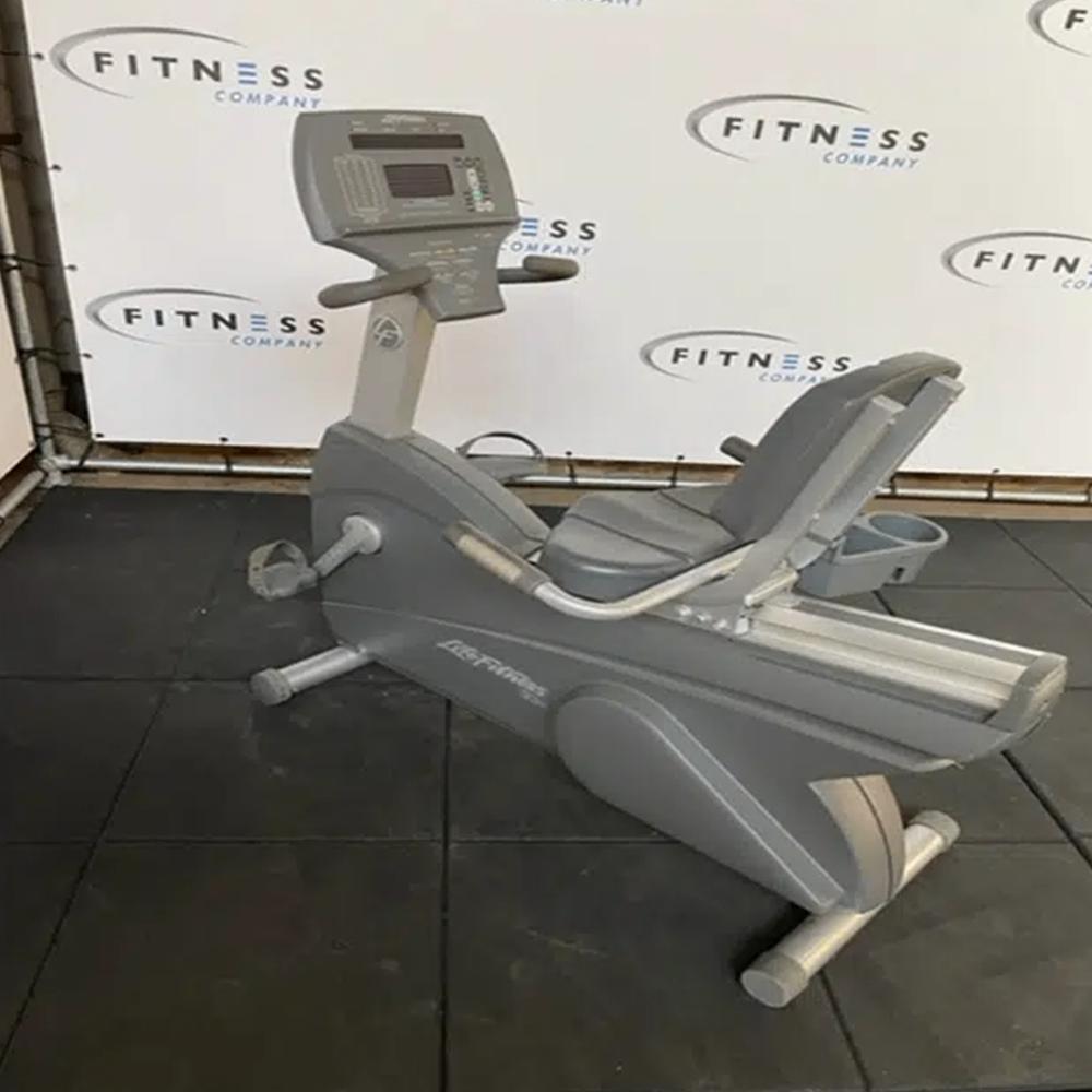 Life Fitness - Recumbent Bike, Sport en Fitness, Fitnessmaterialen, Gebruikt, Overige typen, Armen, Benen, Borst, Buik, Rug, Ophalen of Verzenden