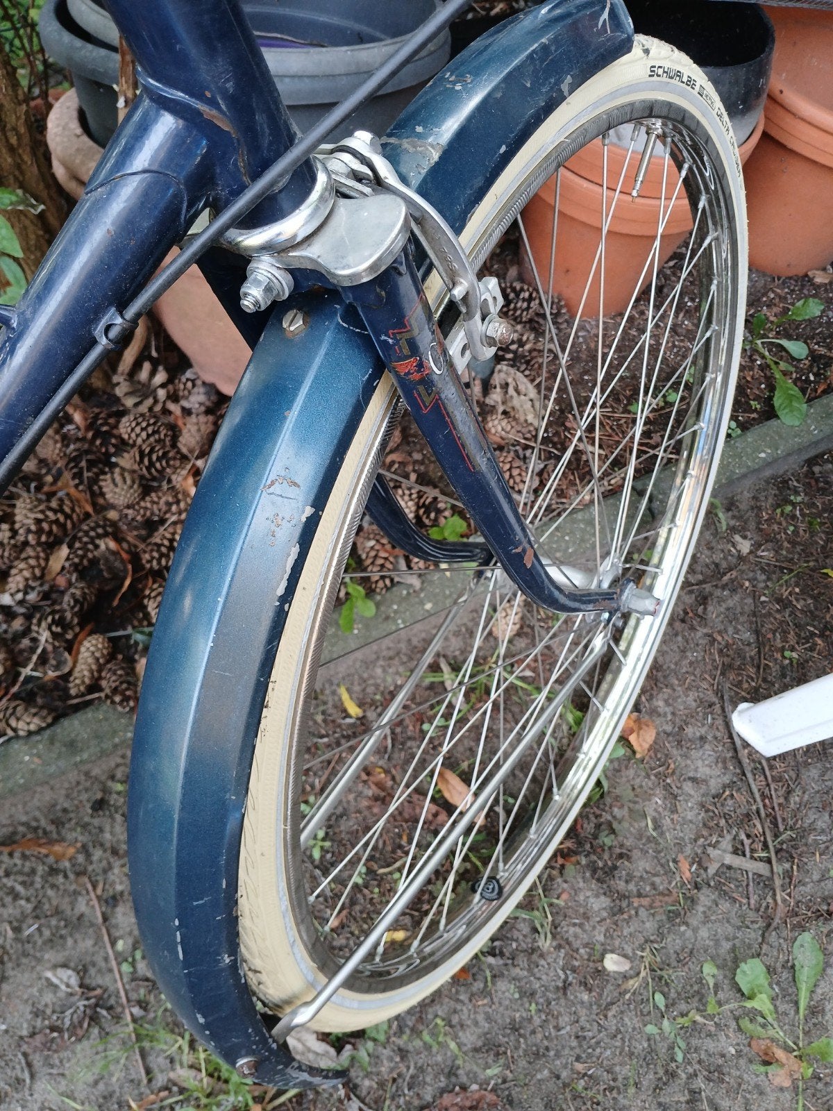 Gezocht - Bagagedrager en spatbord 27,5 inch, Enlèvement