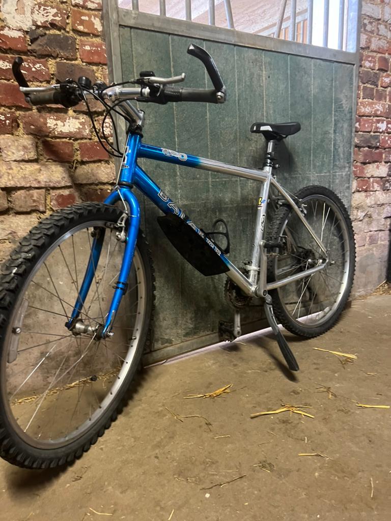Mountainbike Fiets, Fietsen en Brommers, Gebruikt, 45 tot 49 cm, Geen vering, Ophalen