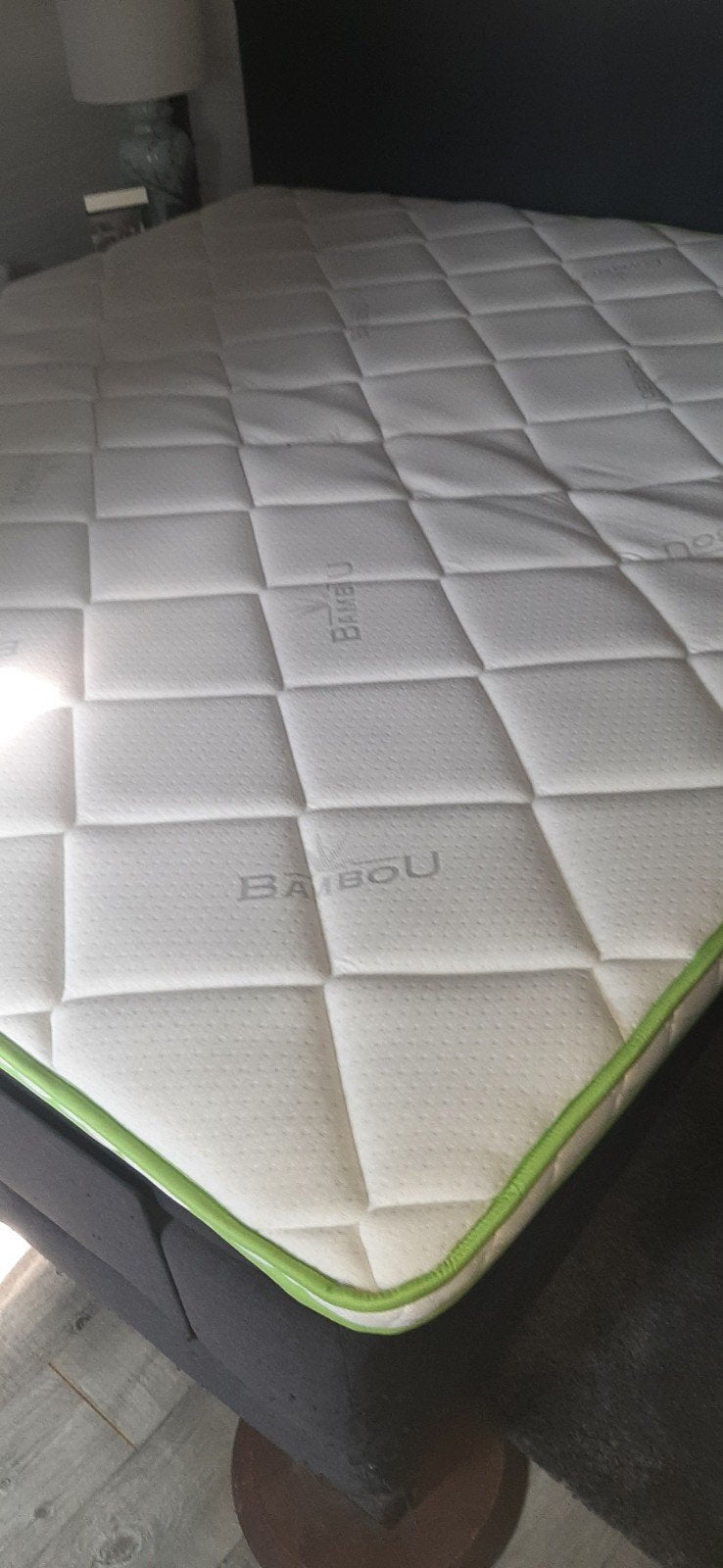 Surmatelas marque bambou, Maison & Meubles, Enlèvement