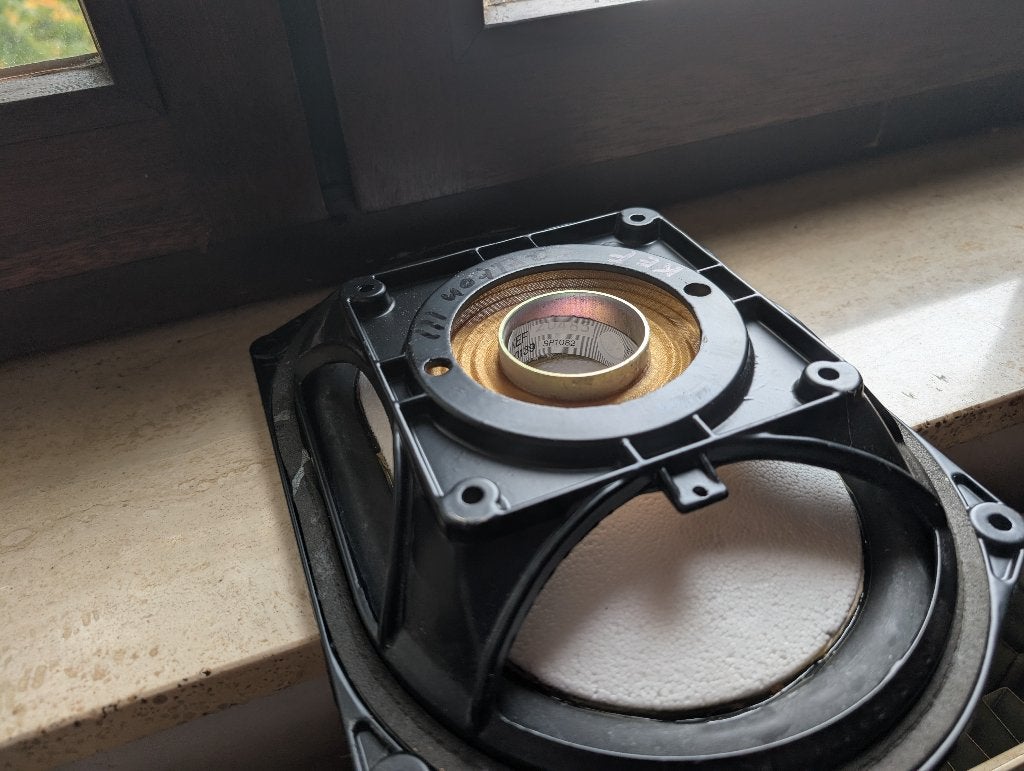 1 Kef BD139 - SP 1082 - 1983, TV, Hi-fi & Vidéo, Enlèvement ou Envoi, Bass-reflex, 60 à 120 watts, Utilisé