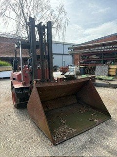 kipbak heftruck, Ophalen, Hydraulisch, Heftruck