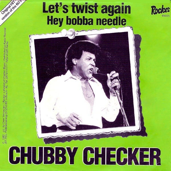 chubby checker, Ophalen of Verzenden