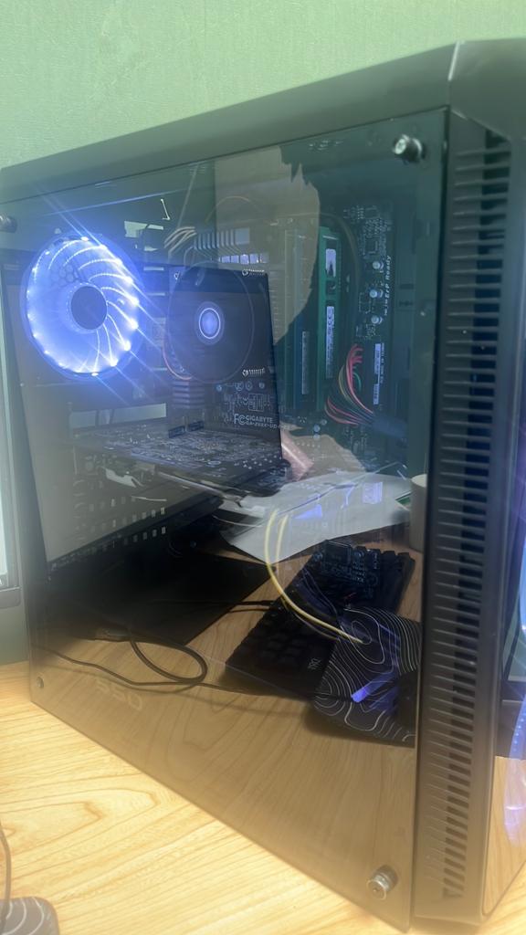 MSI RX580 gaming-pc, Computers en Software, Desktop Pc's, Gebruikt, Ophalen of Verzenden, Gaming, SSD