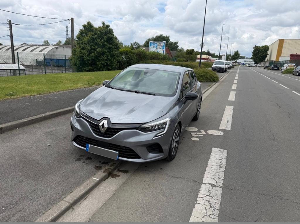 Renault Clio V 1.0tce 2023, Zwart, Overige kleuren, 5 deurs, Particulier