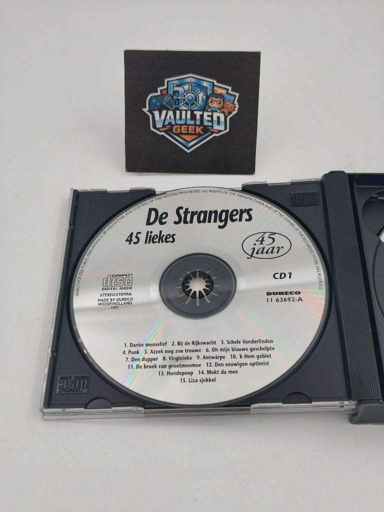 De Strangers 45 liekes 3CD, Cd's en Dvd's, Cd's | Nederlandstalig, Ophalen of Verzenden, Zo goed als nieuw, Streekmuziek