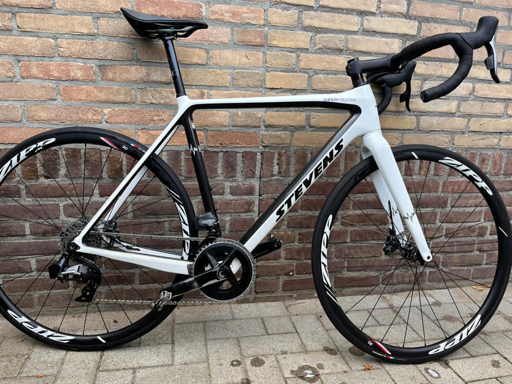 Stevens superprestige 54 cm cyclocross, Fietsen en Brommers, Fietsen | Racefietsen, Zo goed als nieuw, Aluminium, Ophalen