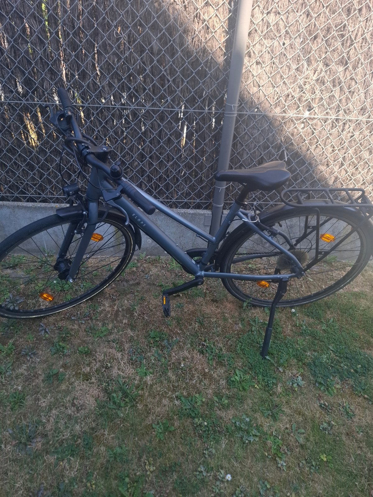 fiets, Ophalen